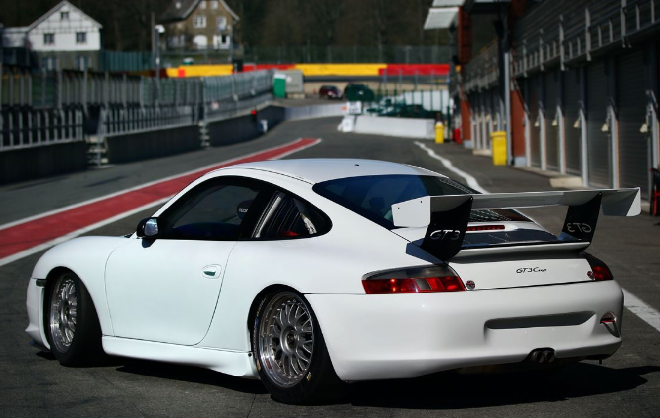 保时捷 911 (996) gt3 cup - 55,000欧元
