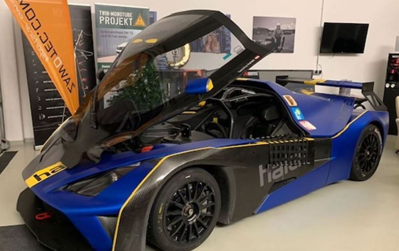 ktm x-bow gt4 91,980欧元