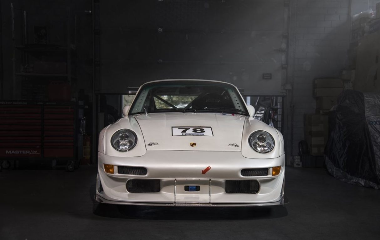 1996 保时捷 993 gt2 赛车 - 250,000欧元