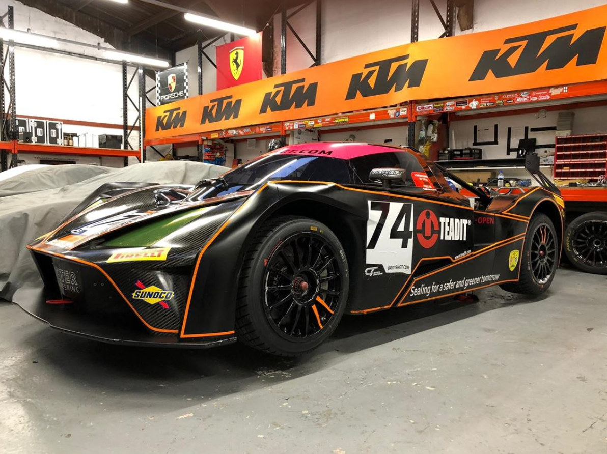 ktm x-bow gt4 - 89,950英镑