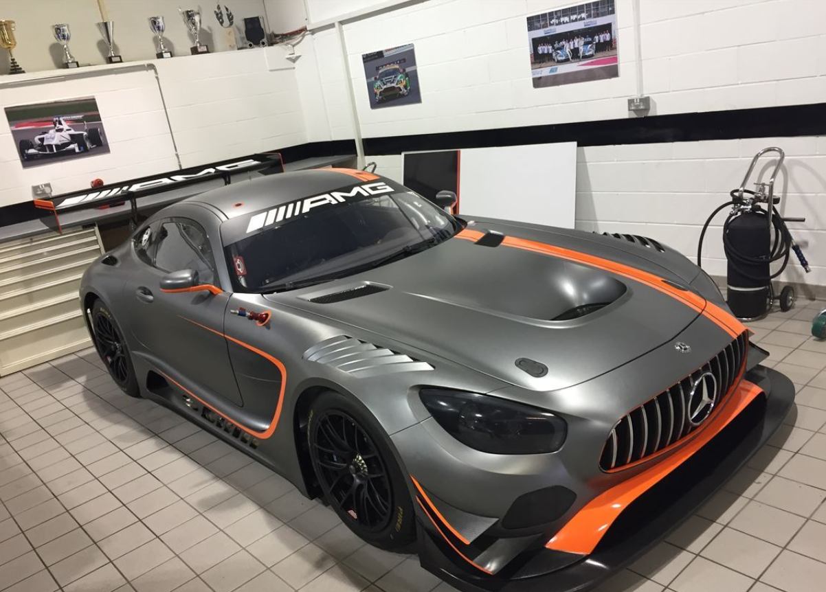 梅赛德斯amg gt3 需询价