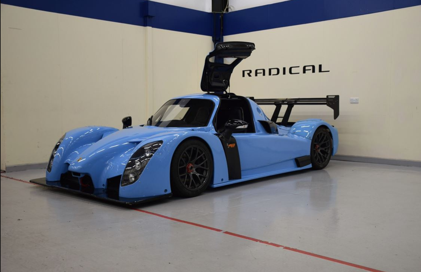 2015 radical rxc turbo 海湾石油蓝 100,000英镑 增值税