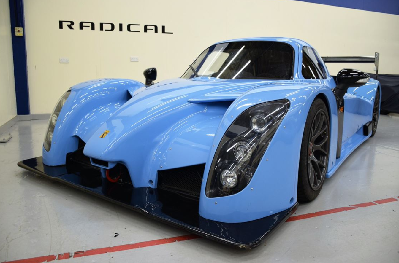 2015 radical rxc turbo 海湾石油蓝 100,000英镑 增值税