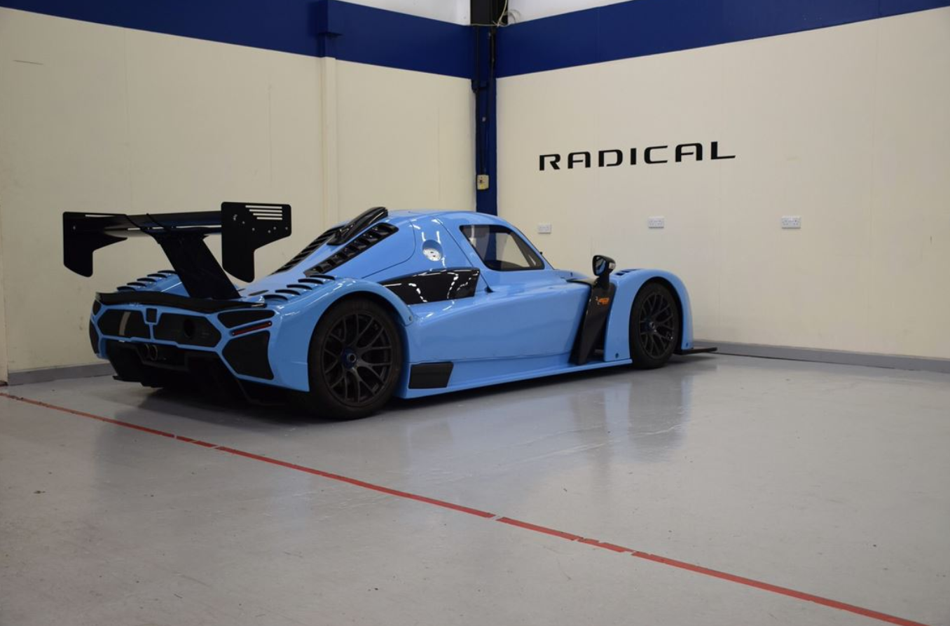 2015 radical rxc turbo 海湾石油蓝 100,000英镑 增值税