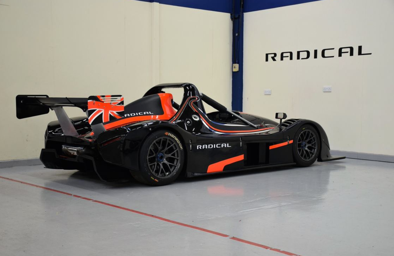 2018 radical sr3 rsx, black/fluoro - 60,995英镑