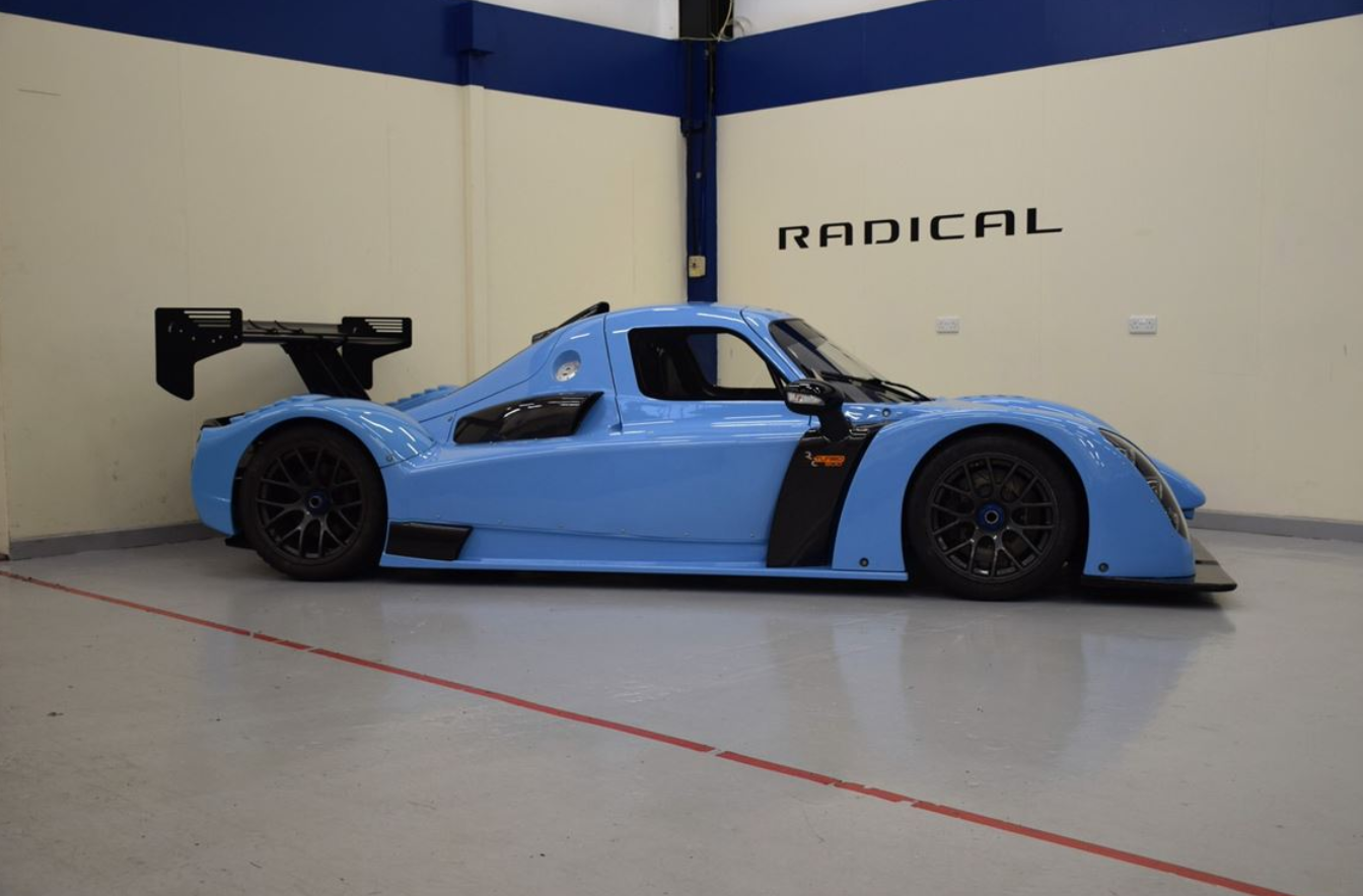 2015 radical rxc turbo 海湾石油蓝 100,000英镑 增值税