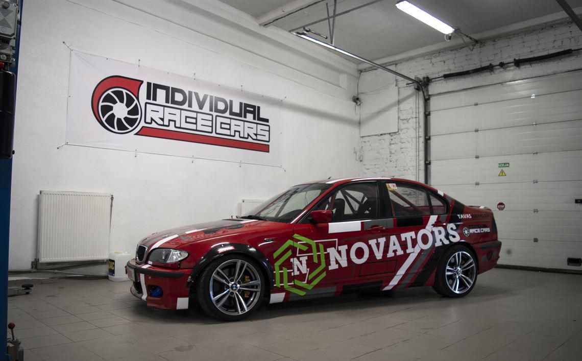 宝马e46漂移车( 760hp, 950nm) - 35,000 欧元