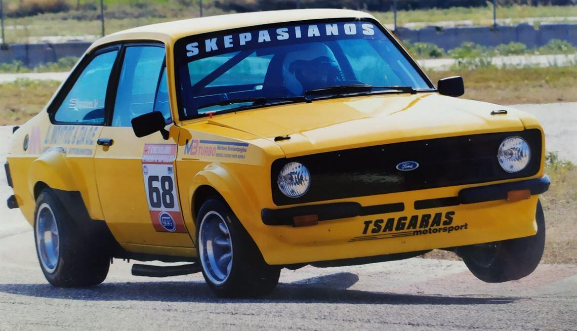 ford escort rs2000 mk2-售价30,000欧元 【51gt3二手赛车交易网】