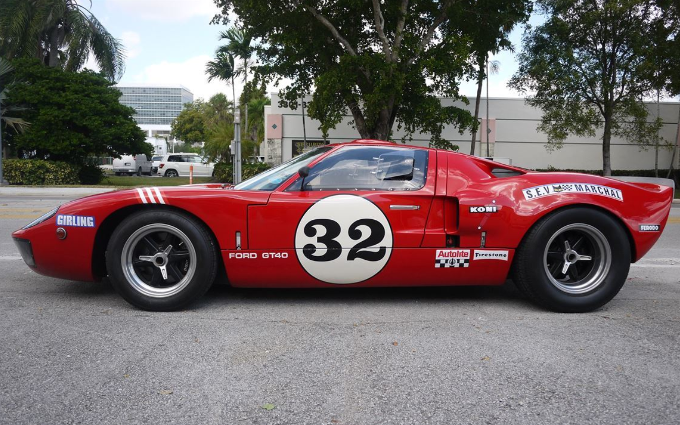 出售中的赛车 二手福特赛车 1966 福特gt40 mk1 (rcr replica)   福特