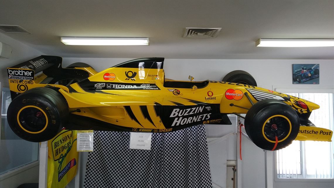 1995 jordan peugeot 195 f1赛车 - 49,500欧元