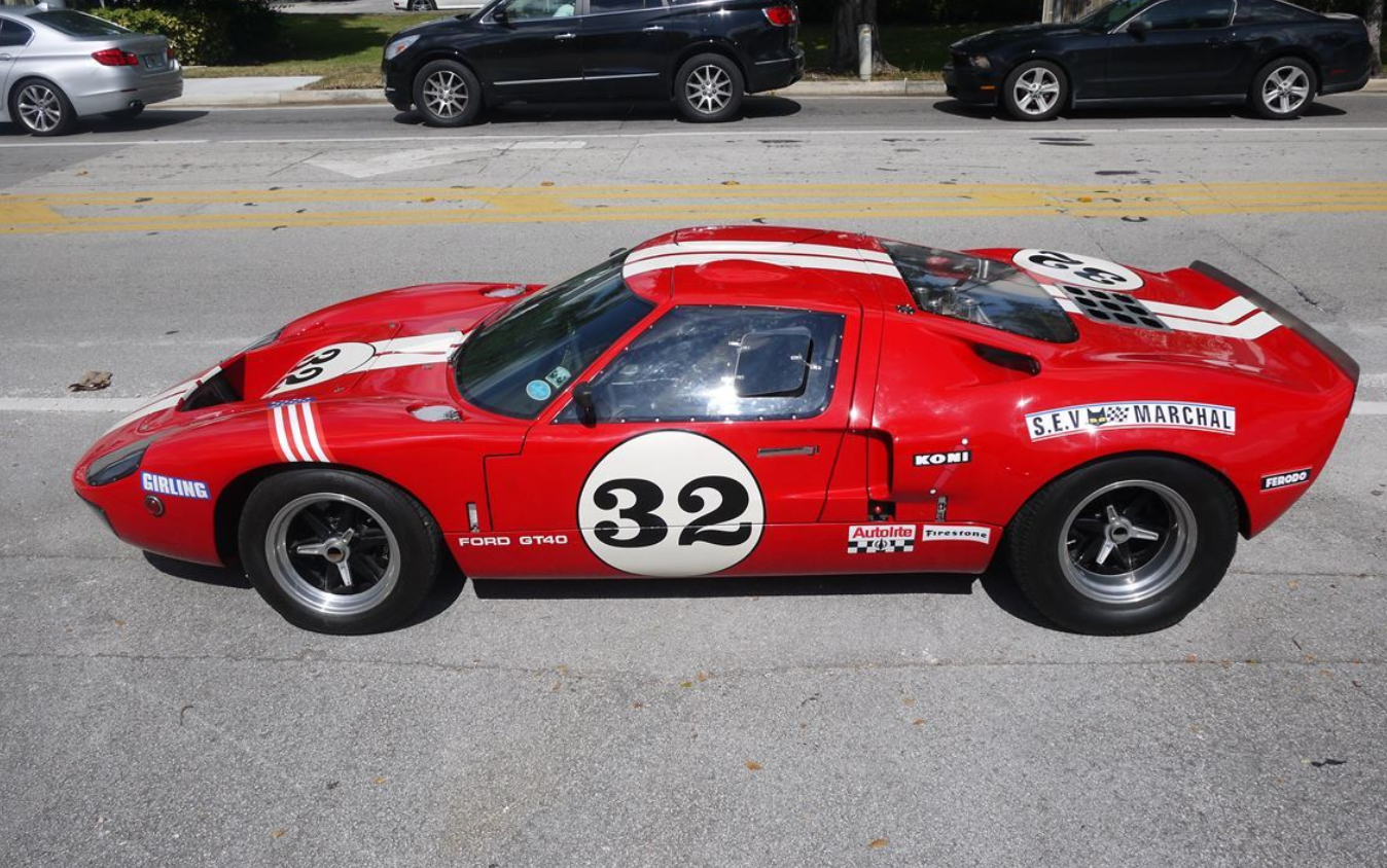 1966 福特gt40 mk1 (rcr replica) - 139,997美元