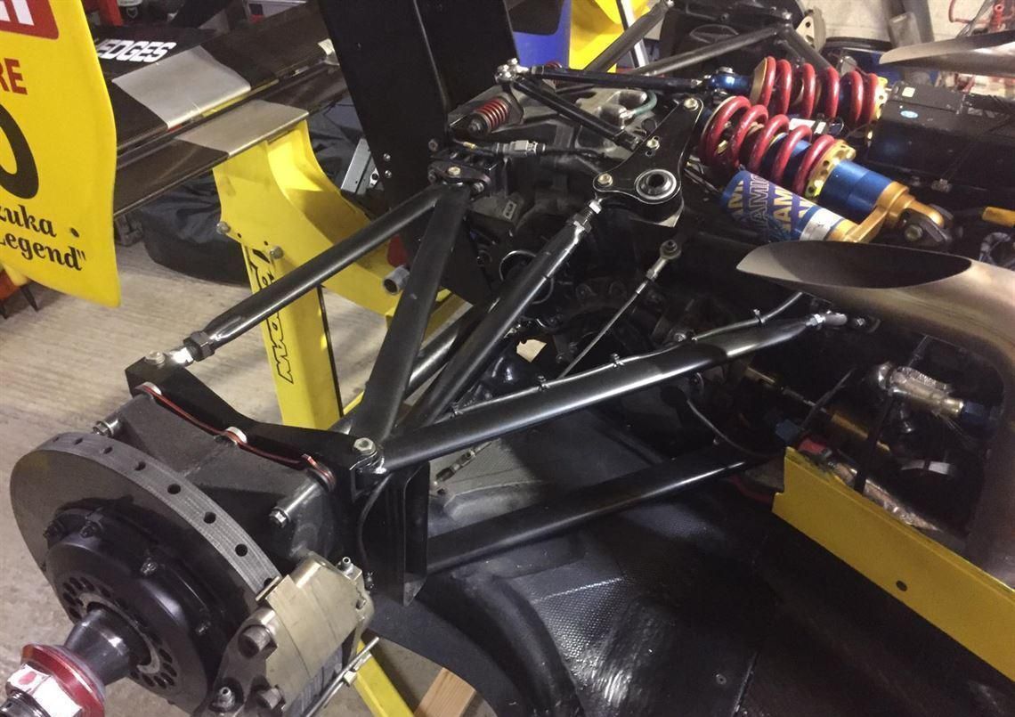 出售中的赛车 二手方程式赛车 2002 jordan f1 - ej12,车架编号1