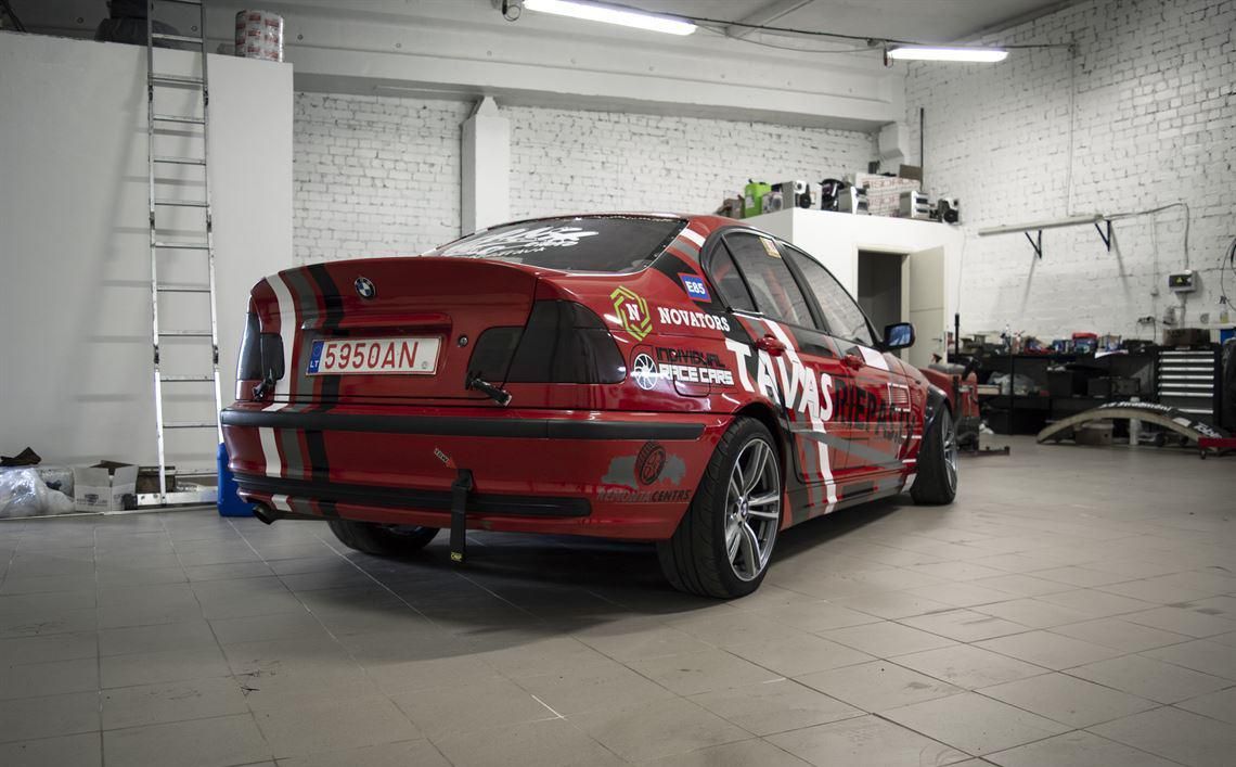 宝马e46漂移车( 760hp, 950nm) - 35,000 欧元