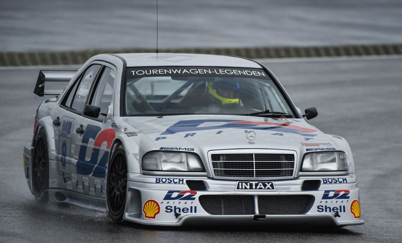 dtm/itc mercedes-benz amg c-class 1994 - 需询价