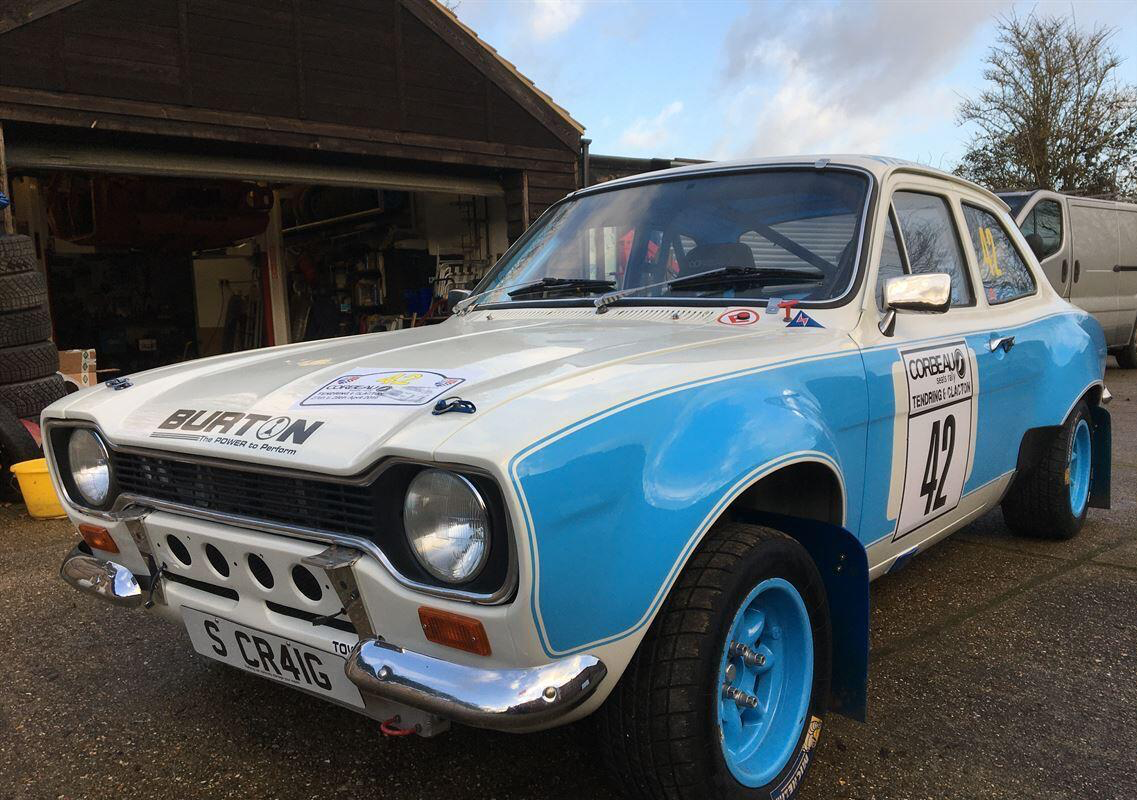 ford mk1 escort full historic spec group 4-售价55,000英镑【51gt