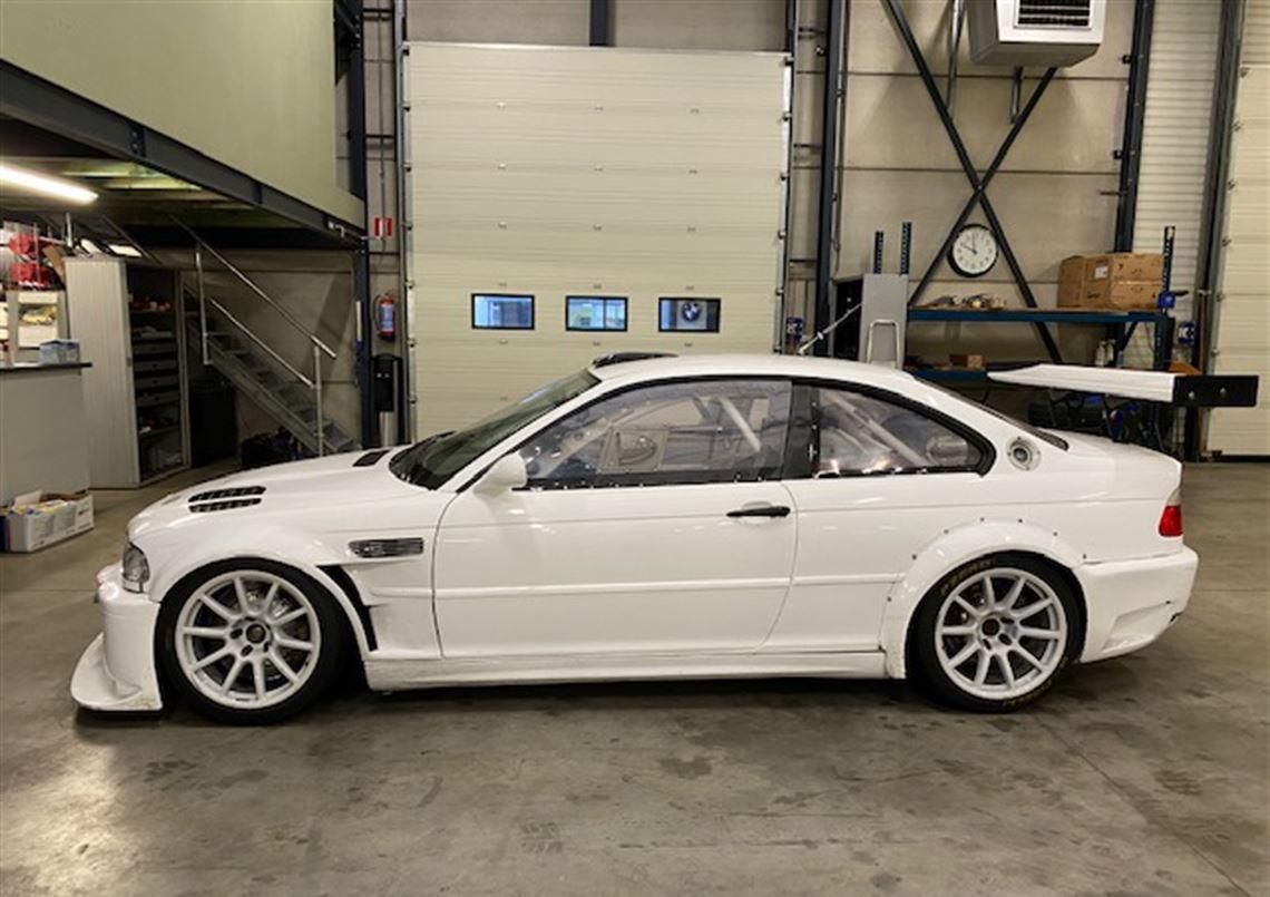 Bmw E46 M3 Gtr 售价39 999 欧元 51gt3二手赛车交易网