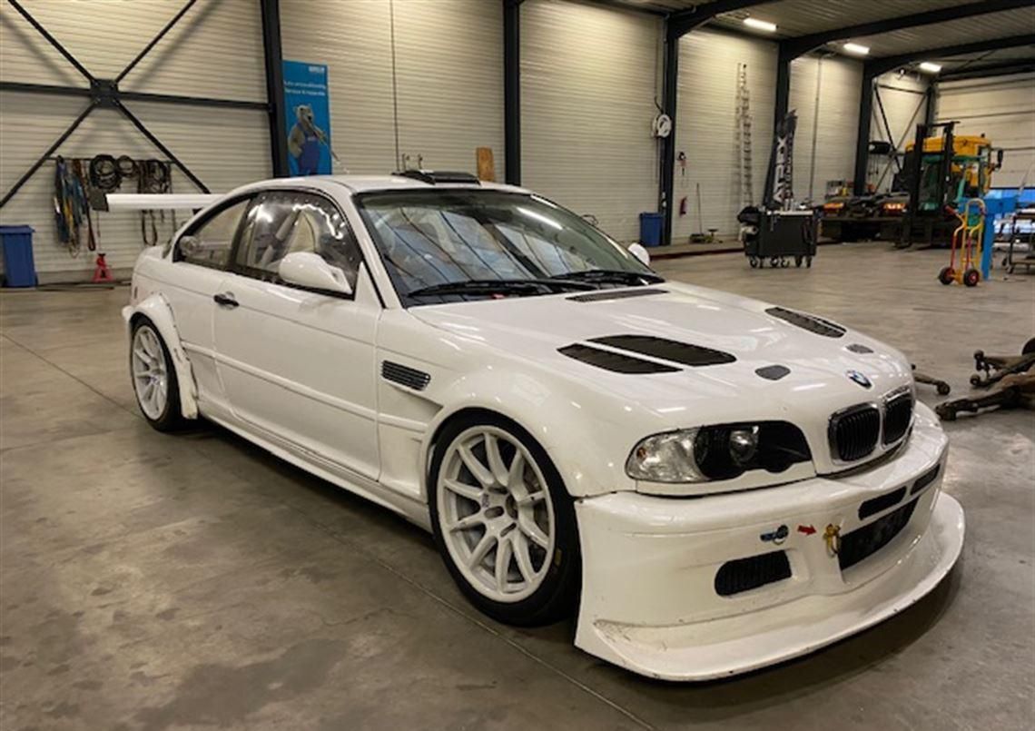 出售中的赛车 二手宝马赛车 bmw e46 m3 gtr  