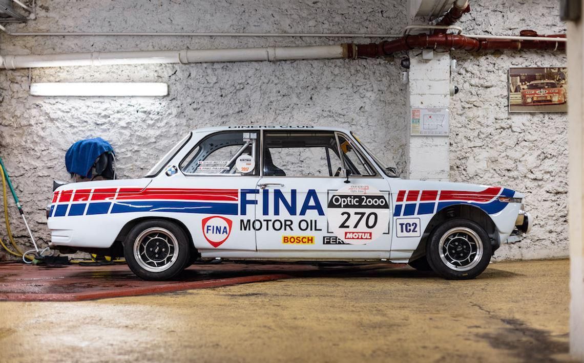 Bmw 02 Tii Gr 2 售价100 000 欧元 51gt3二手赛车交易网