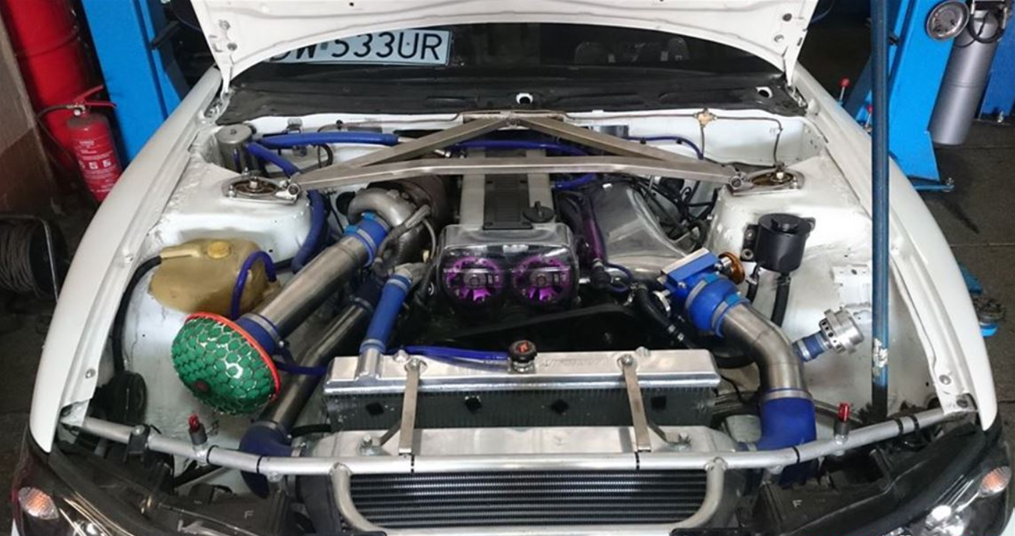 日产200sx s13, s15 conversion 1jz - 17,000英镑