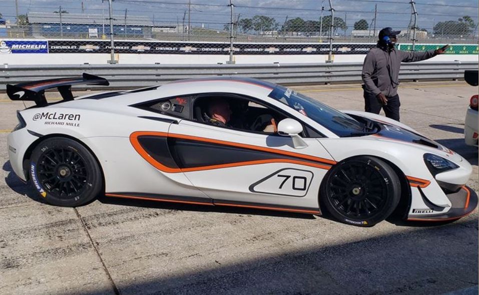 2018 迈凯伦570s gt4 - 174,000美元