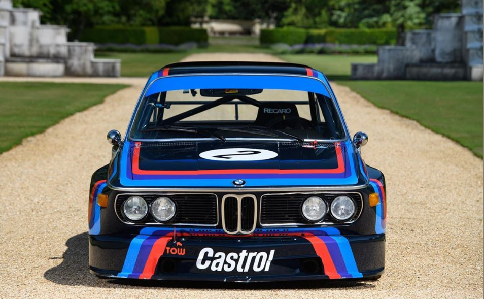 出售中的赛车 二手宝马赛车 group 2 bmw 3.0 csl "batmobile"