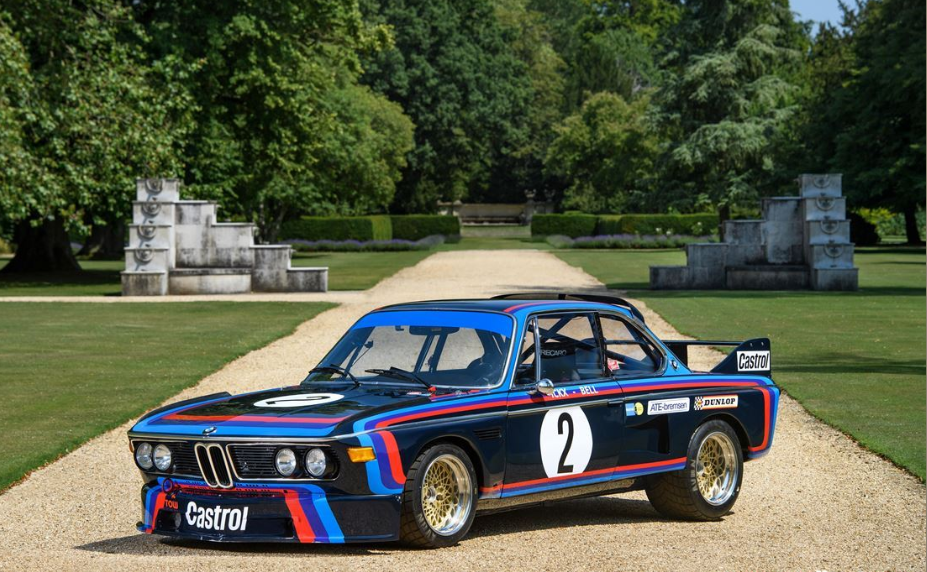 group 2 bmw 3.0 csl "batmobile" - 265,000英镑