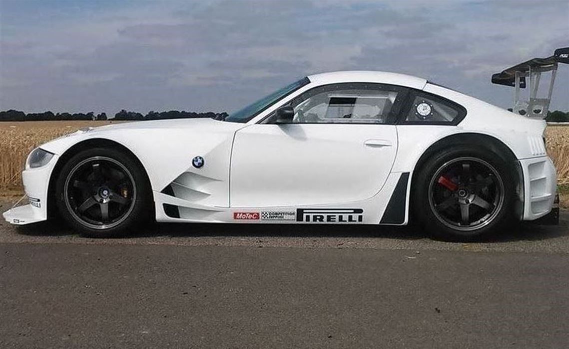 宝马z4mc e86 vln/gtr supercharged special - 75000英镑
