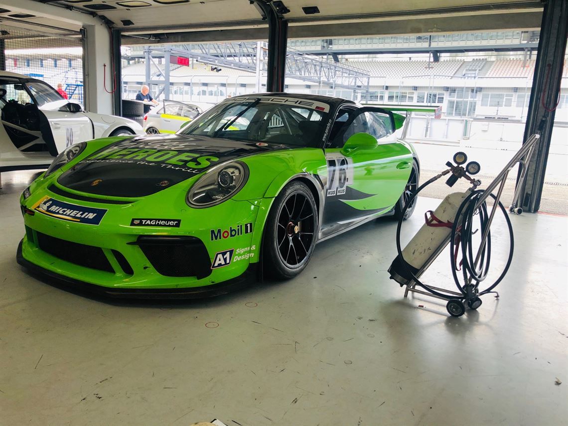 保时捷991.2 gt3 cup mj 2019,仅38小时 - 159000欧元 增值税