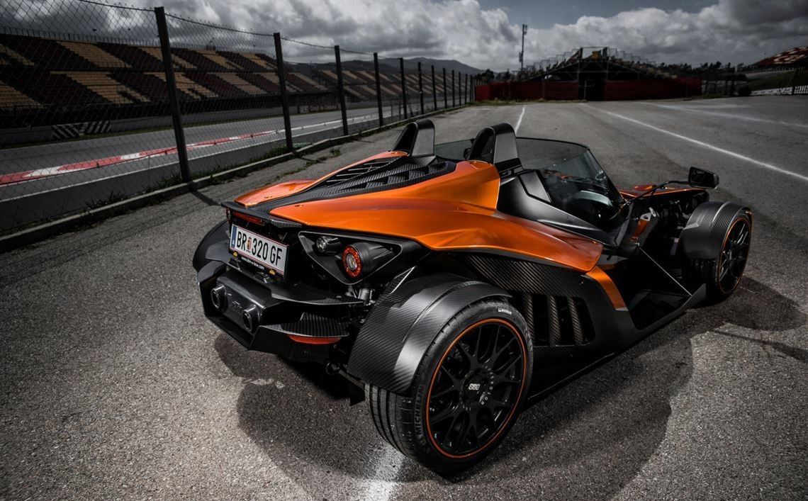 ktm x-bow gt - 106800英镑