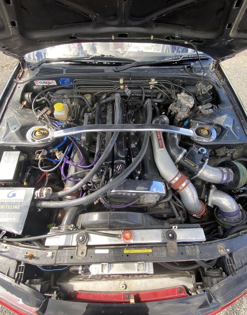 日产r32 skyline gtr 25500英镑