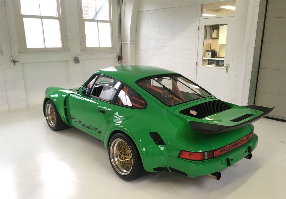 保时捷911 rsr 3.0 recreation - 159500欧元