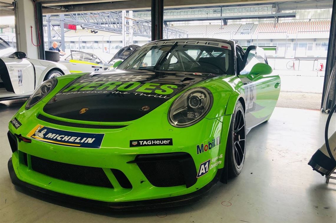 保时捷991.2 gt3 cup mj 2019,仅38小时 - 159000欧元 增值税