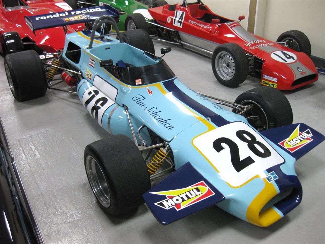 出售中的赛车 二手方程式赛车 brabham bt36 f2赛车 方程式