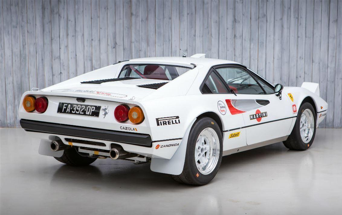 1978 法拉利308 gtb pro motor sport group b - 需询价