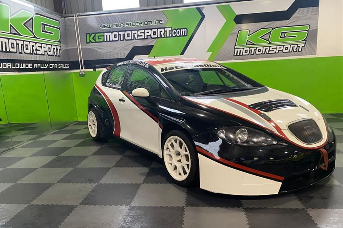 西雅特leon,前wtcc赛车 - 56,500英镑