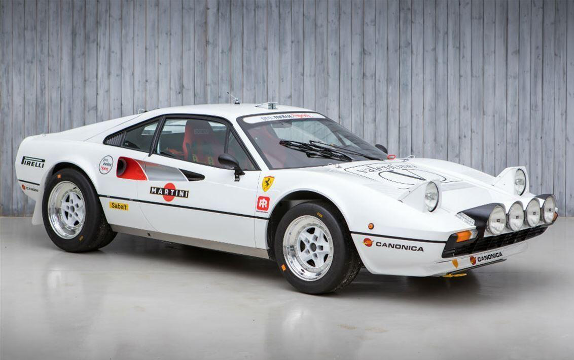 1978 法拉利308 gtb pro motor sport group b - 需询价