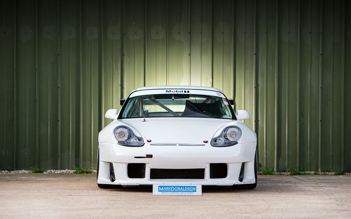 2000 保时捷911 996 gt3 r - 130,000英镑