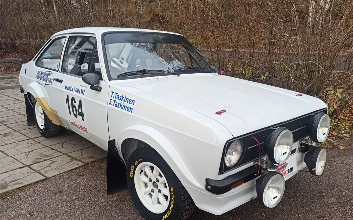 福特escort,福特escort mk2 福特escort bda 拉力赛车 - 59,900欧元