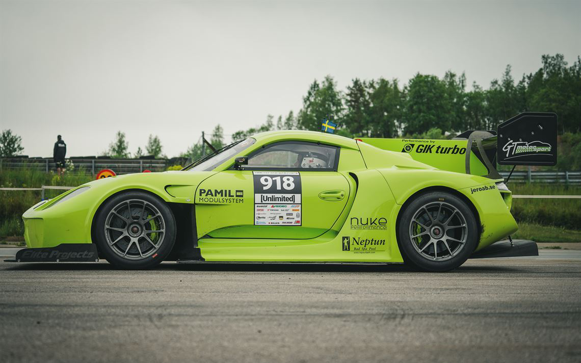 保时捷918 rsr cayman monster 需询价