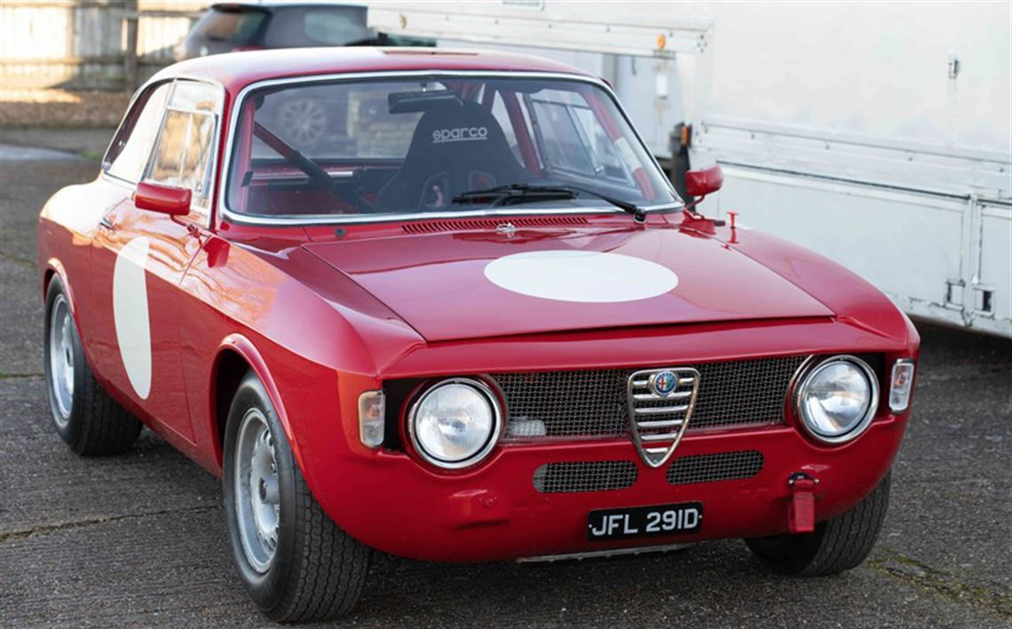 1965 alfa romeo giulia sprint gta - 295,000欧元