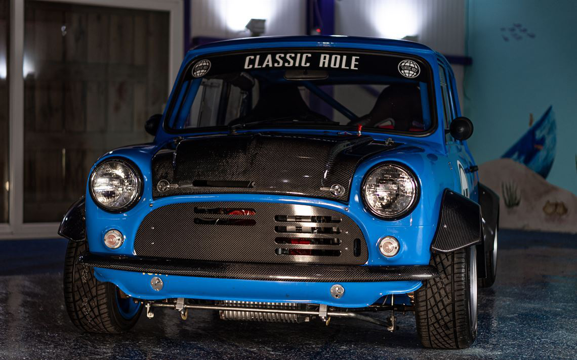 austin mini - 60,000英镑