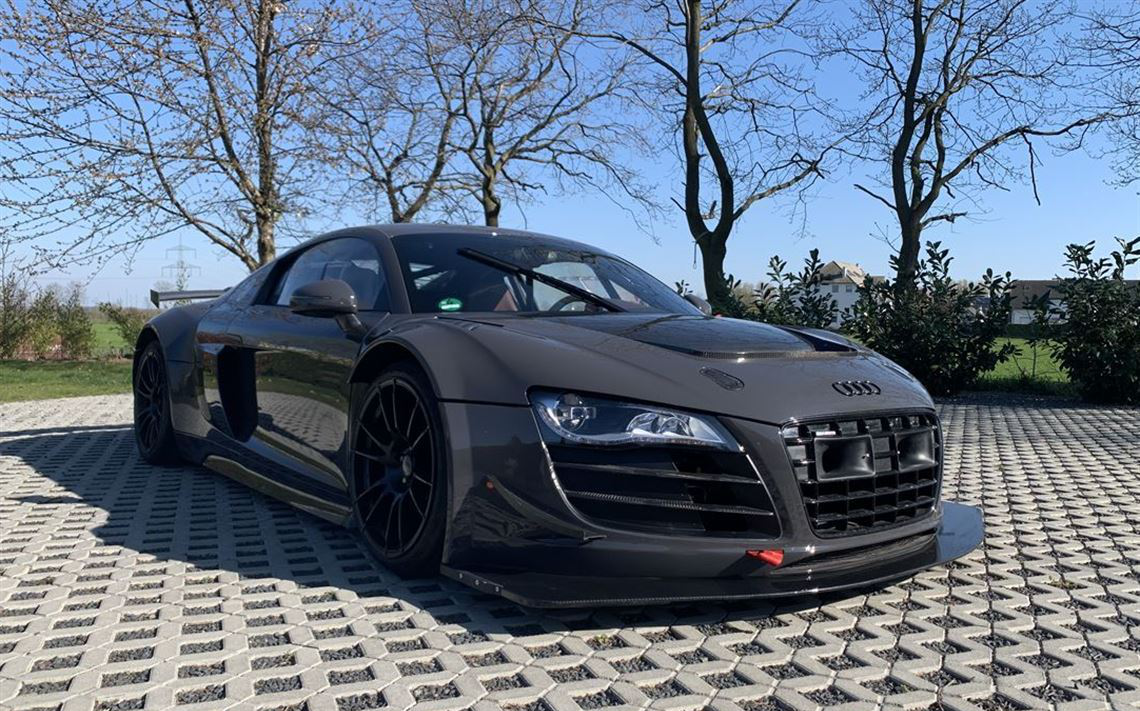 奥迪r8 v10 gt3 - 需询价