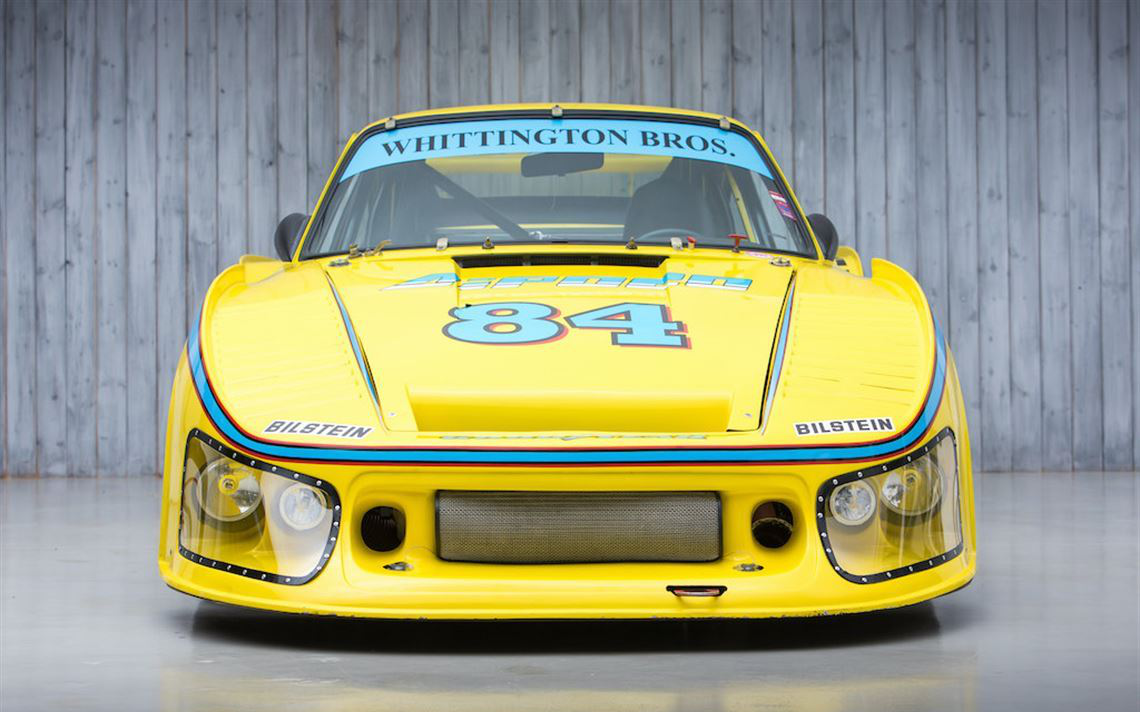 1976 保时捷934 turbo rsr to 935 k3 m16 - 需询价