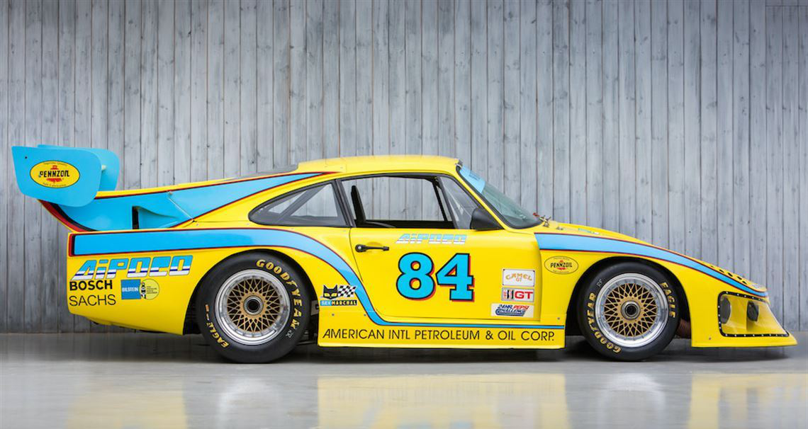 1976 保时捷934 turbo rsr to 935 k3 m16 - 需询价