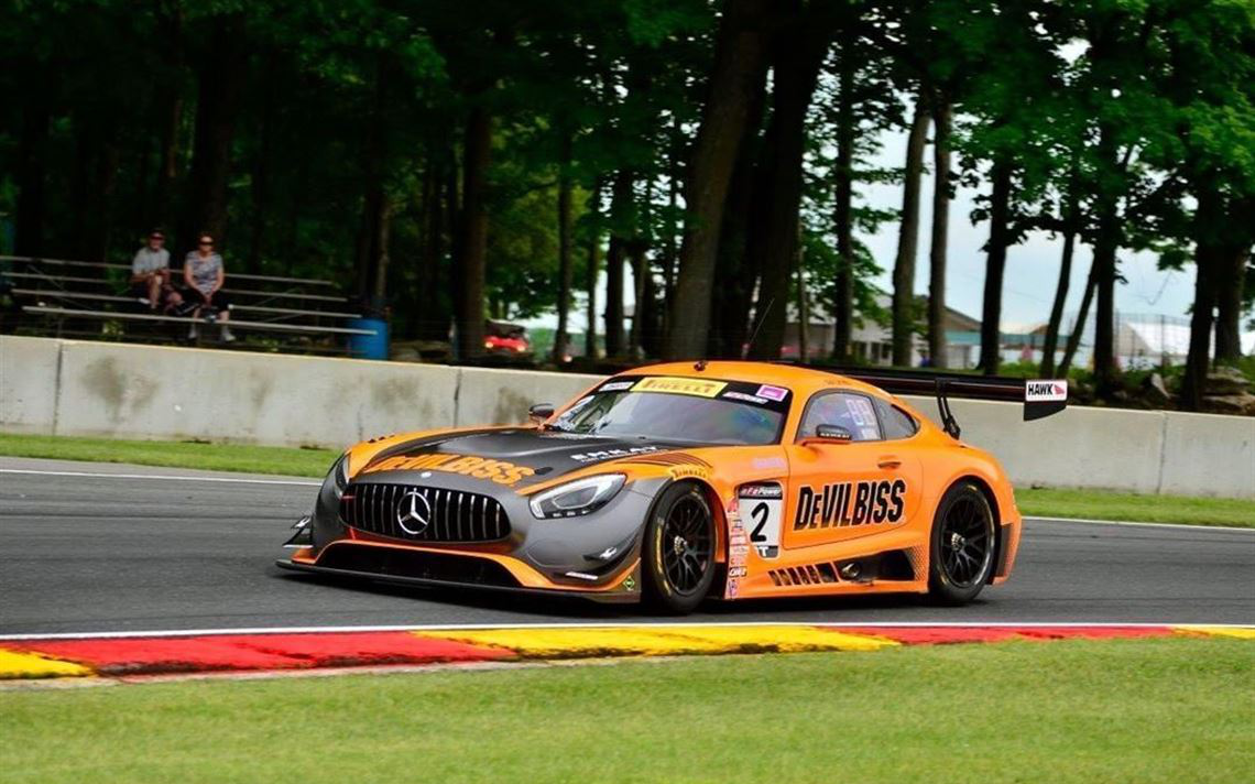 出售中的赛车 二手amg(奔驰)赛车 amg gt3 gt 