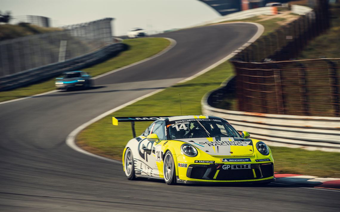 保时捷911 (991.2) gt3 cup (2019年款) - 120,000欧元 增值税