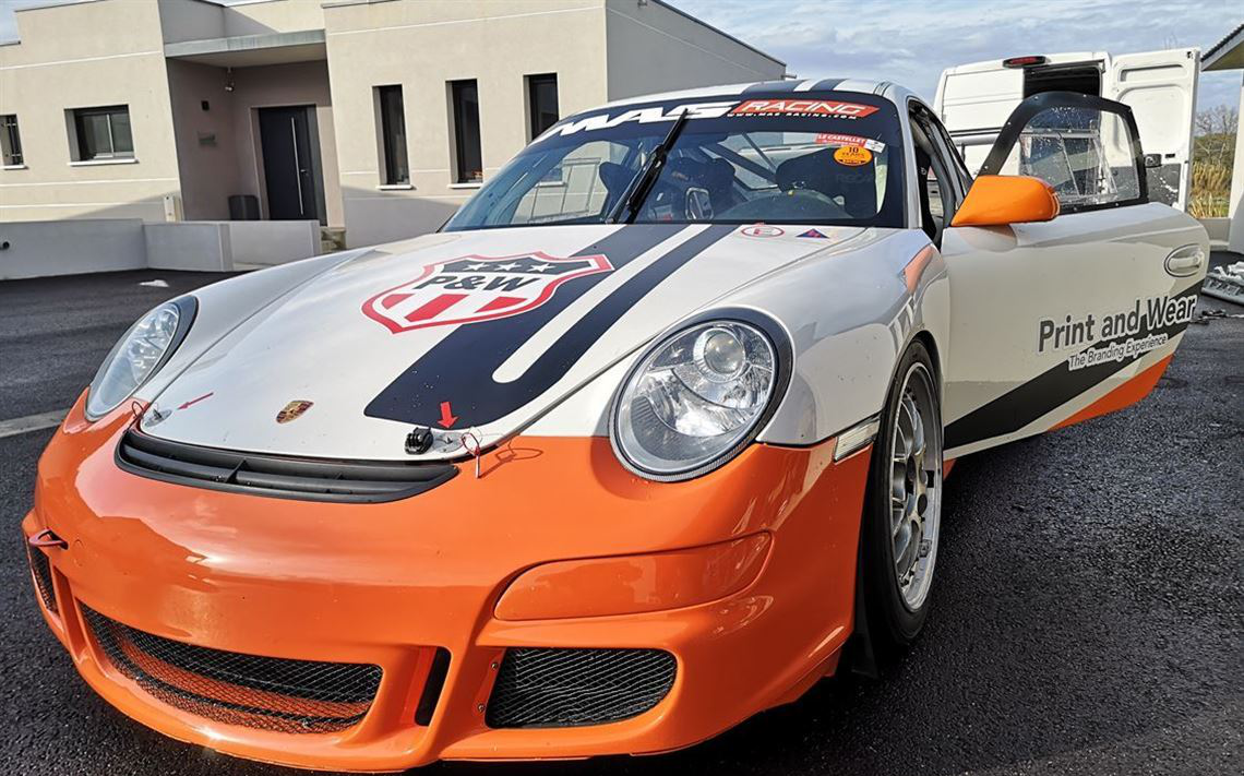 2008 保时捷911 gt3 cup gen 1 - 67,000欧元