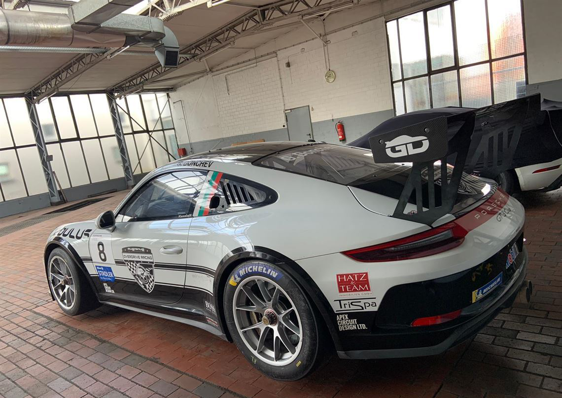 2019 保时捷991.2 gt3 cup - 145,000欧元 增值税