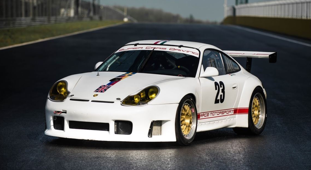保时捷 911 996 gt3 rs - 60,000欧元