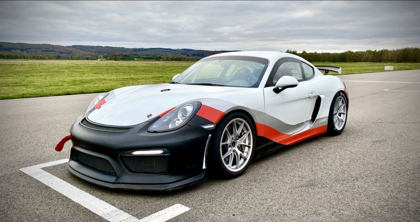 2016 保时捷 cayman gt4 clubsport cup - 98,500欧元